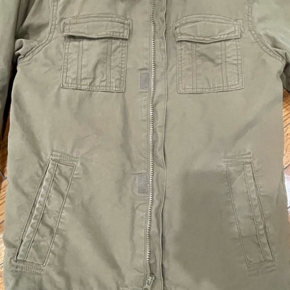 Old Navy brown jacket. - Picture 4 of 12